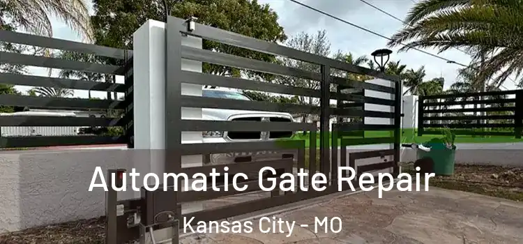 Automatic Gate Repair Kansas City - MO
