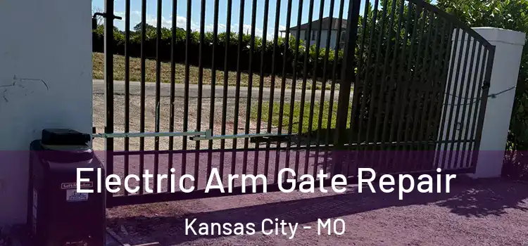 Electric Arm Gate Repair Kansas City - MO