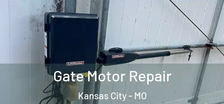 Gate Motor Repair Kansas City - MO