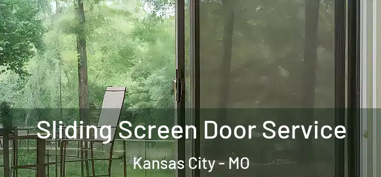 Sliding Screen Door Service Kansas City - MO